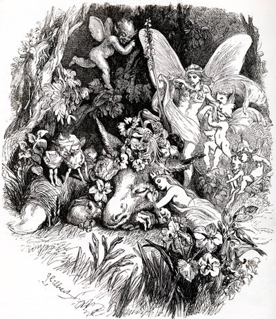 Hra Williama Shakespeara od John Gilbert