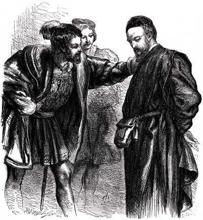 Hra Williama Shakespeara od John Gilbert