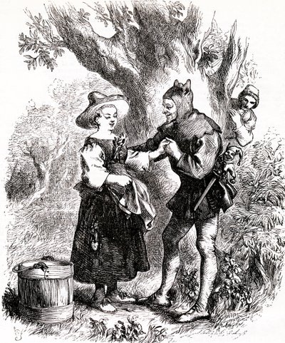 Hra Williama Shakespeara od John Gilbert