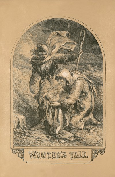 Zimní pohádka od John Gilbert