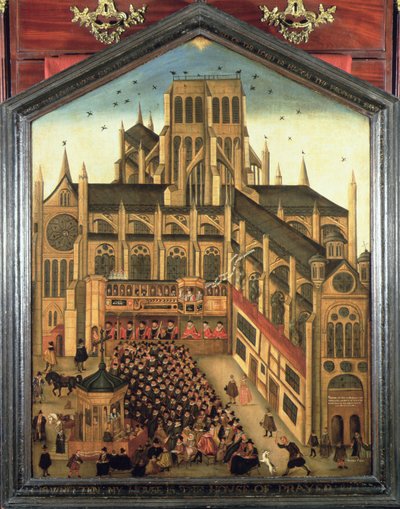 Dr. King káže v Old St Paul