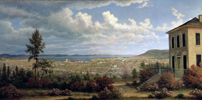 Město Hobart, kolem roku 1832 od John Glover