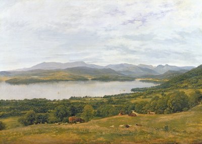 Vedoucí Windermere od John Glover