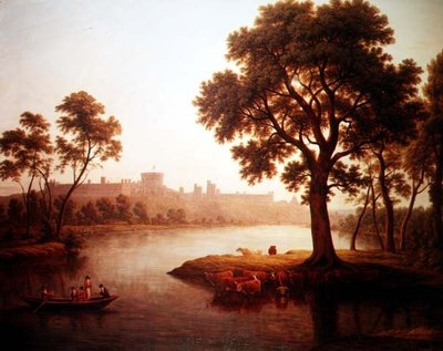 Windsorský zámek od John Glover
