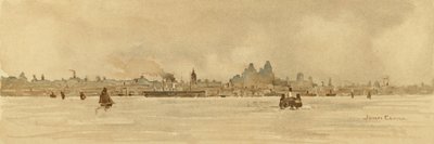 Liverpool (barevné lito) od John Glynn