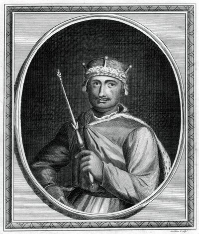 Anglický král Vilém II, 1786. od John Goldar