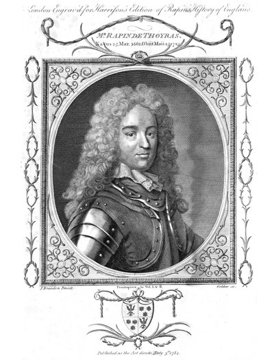 Pan Rapin DeThoyras, 1784. od John Goldar