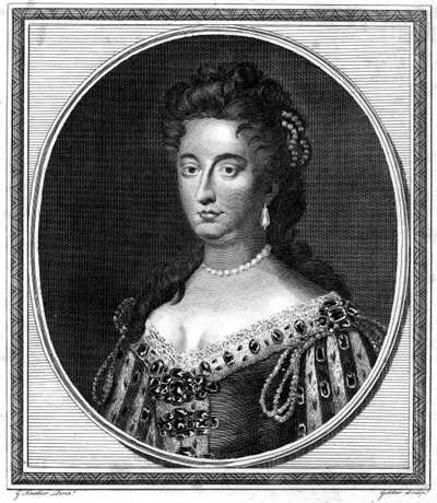 Královna Marie II. od John Goldar
