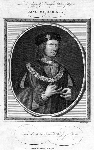 Richard III z Anglie, 1786. od John Goldar