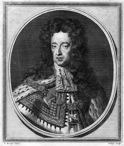 William III, král Anglie, Skotska a Irska, 1784. od John Goldar