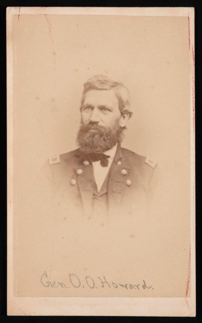 Portrét generála Olivera Otise Howarda 1830-1909, 60. léta 19. století. od John Goldin