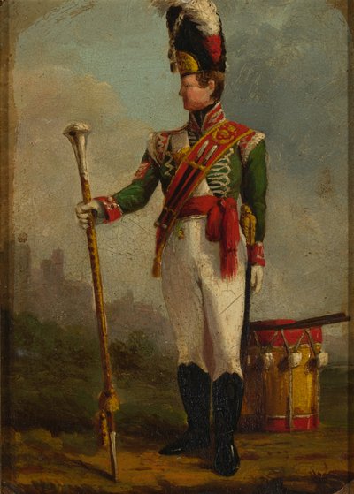 Bubenický major John Goodger od John Goodger