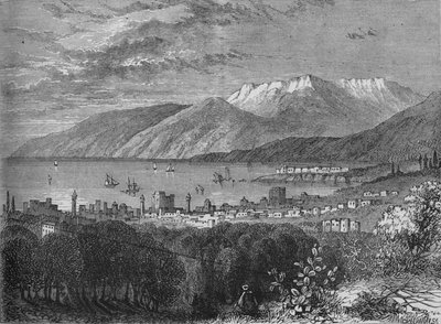 Bejrút, c1880 od John Greenaway