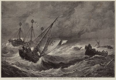 Záchranný člun Ramsgate, Ráno po těžké vichřici, Moderování počasí od John Greenaway