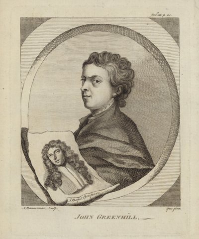 John Greenhill , anglický portrétista od John Greenhill
