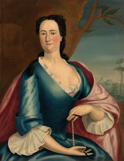 Elizabeth Fulford Welshman od John Greenwood