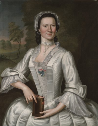 Elizabeth Moffatt Sherburne, kolem roku 1750 od John Greenwood
