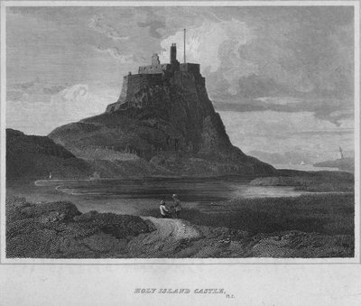 Hrad Svatý ostrov, 1814 od John Greig