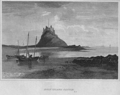 Hrad Svatý ostrov, 1814 od John Greig