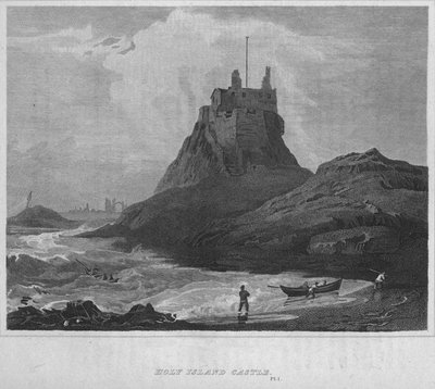 Hrad Svatý ostrov, 1814 od John Greig