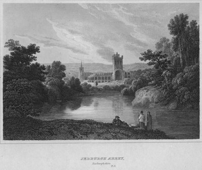 Jedburgh Abbey, Roxburghshire, 1814 od John Greig