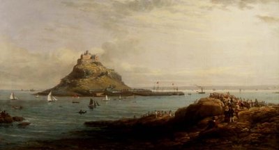 Regata, hora svatého Michala od John Grenfell Moyle