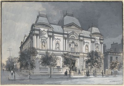 The Old Corcoran Gallery of Art od John H. Cocks