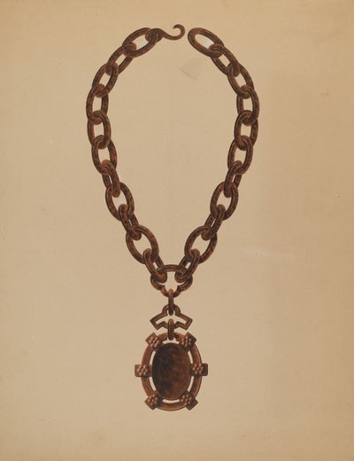 Náhrdelník od John H. Tercuzzi