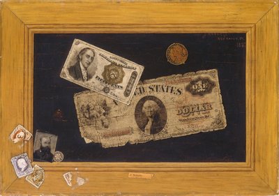 Imitace, 1887. od John Haberle