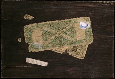 U.S.A. (olej na plátně) od John Haberle