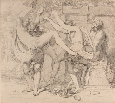 bachchanal od John Hamilton Mortimer