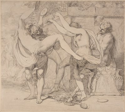 Bacchanal od John Hamilton Mortimer