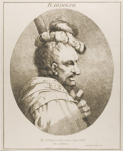 Bardolph od John Hamilton Mortimer