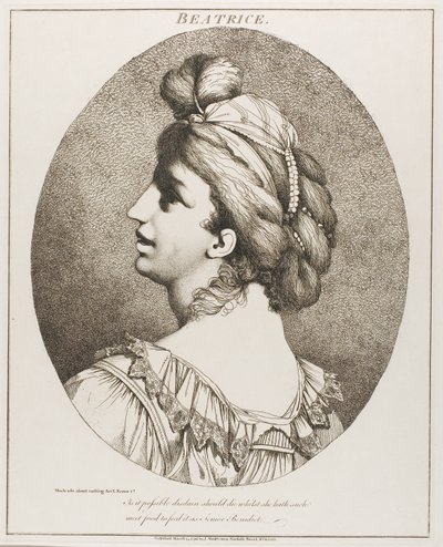 Beatrice od John Hamilton Mortimer