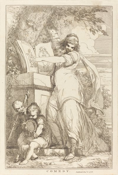 Komedie od John Hamilton Mortimer