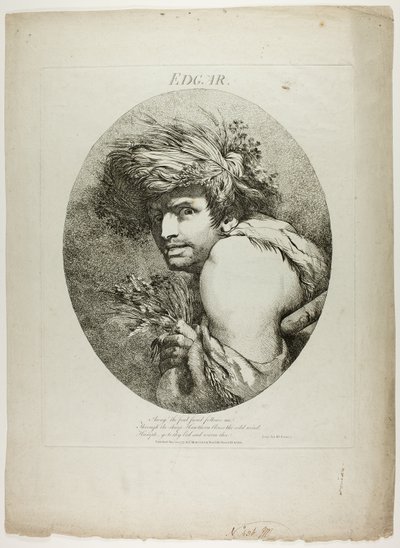 Edgar od John Hamilton Mortimer