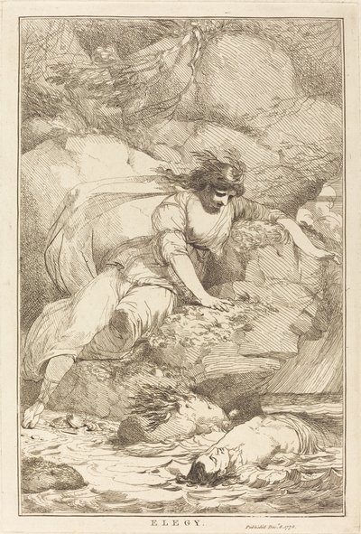 Elegie od John Hamilton Mortimer