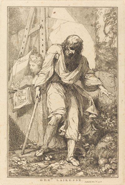 Gerard Laairesse od John Hamilton Mortimer