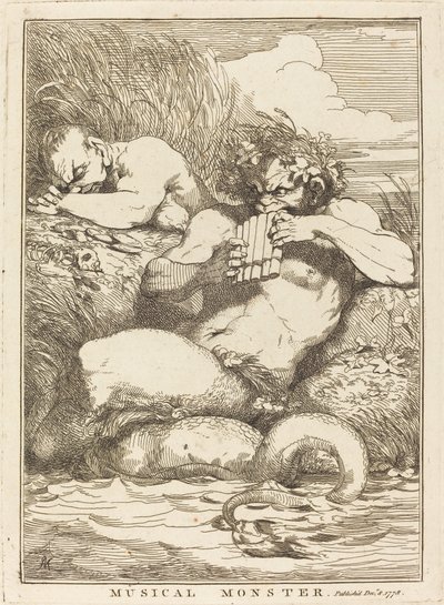 Hudební monstrum od John Hamilton Mortimer