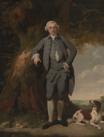 Pane Bentley od John Hamilton Mortimer