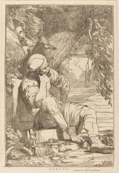 Odpočívat od John Hamilton Mortimer