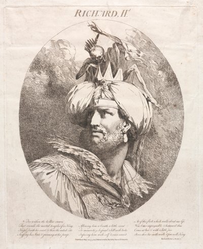 Richard II od John Hamilton Mortimer