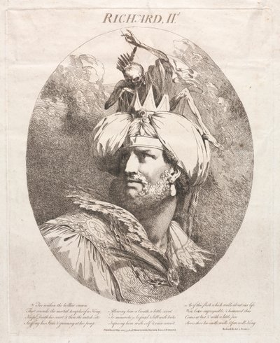 Richard II, 1775. od John Hamilton Mortimer