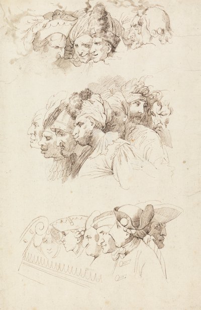 Studie skupin vedoucích od John Hamilton Mortimer