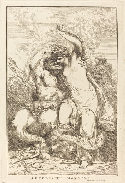 Úspěšné monstrum od John Hamilton Mortimer