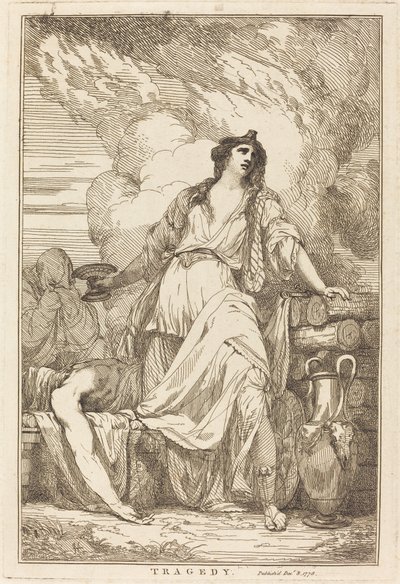 Tragédie od John Hamilton Mortimer
