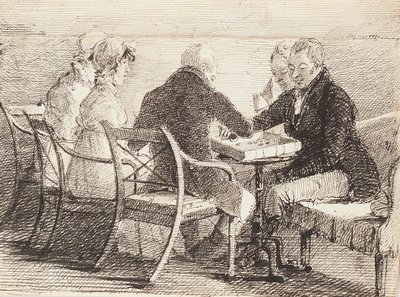 Backgammon, 1808 od John Harden