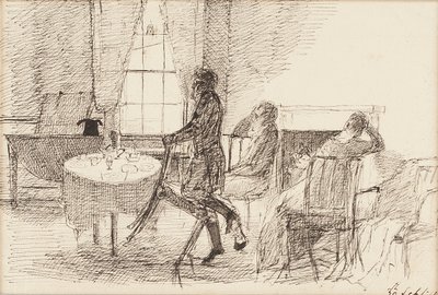 Snídaňový stůl, 1810 od John Harden