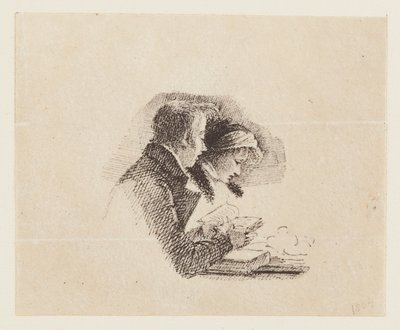 Charles a Sophia Lloyd, 1804 od John Harden