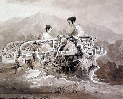 Garden Seat, Miller Bridge od John Harden